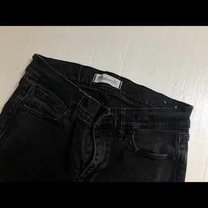 Black madewell skinny jeans 26